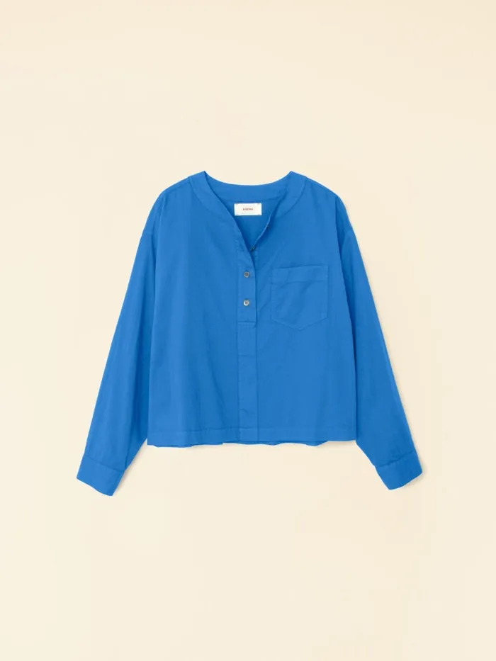 Tops XRENA Women Deja Vu Blue Nicky Top