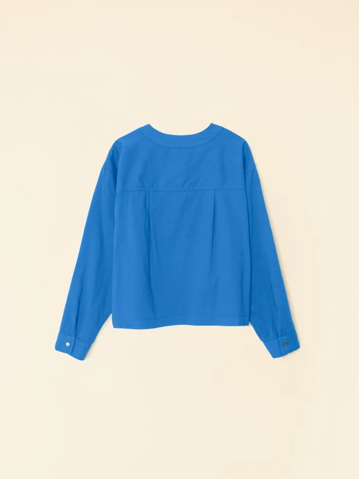 Tops XRENA Women Deja Vu Blue Nicky Top Tops XRENA Women Deja Vu Blue Nicky Top