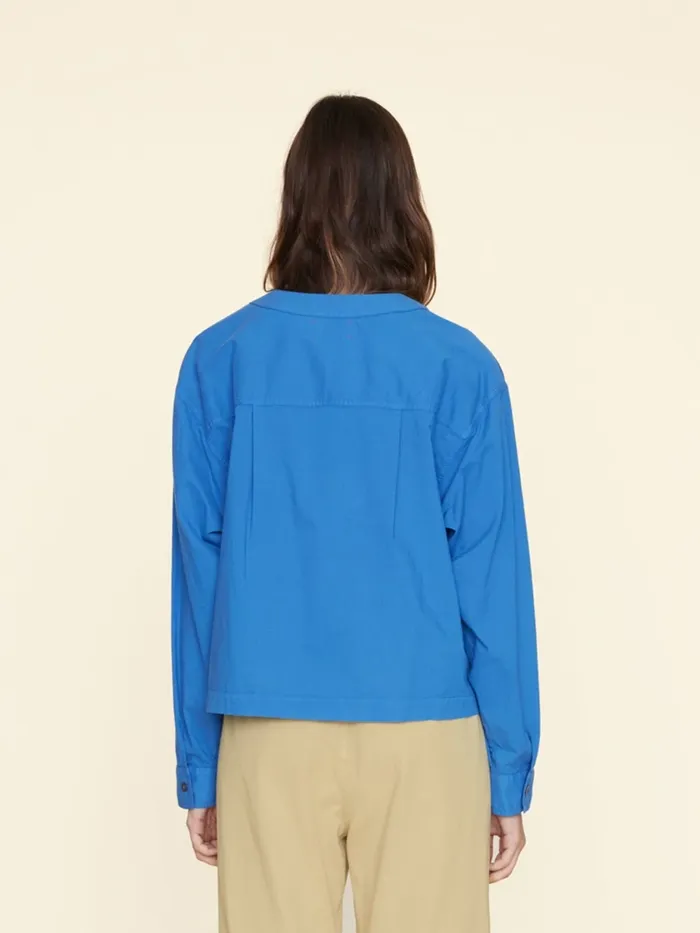 Tops XRENA Women Deja Vu Blue Nicky Top Tops XRENA Women Deja Vu Blue Nicky Top