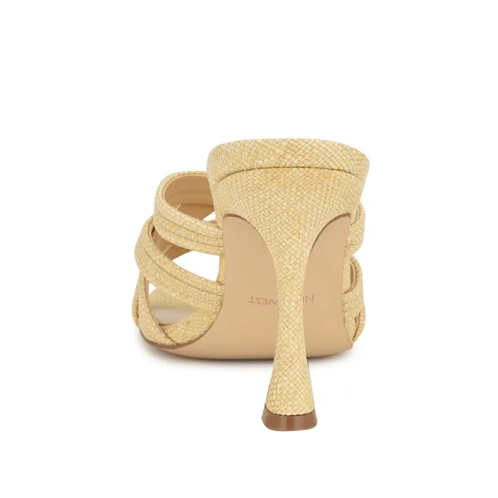 Tracee Heeled Slide Sandals Tracee Heeled Slide Sandals