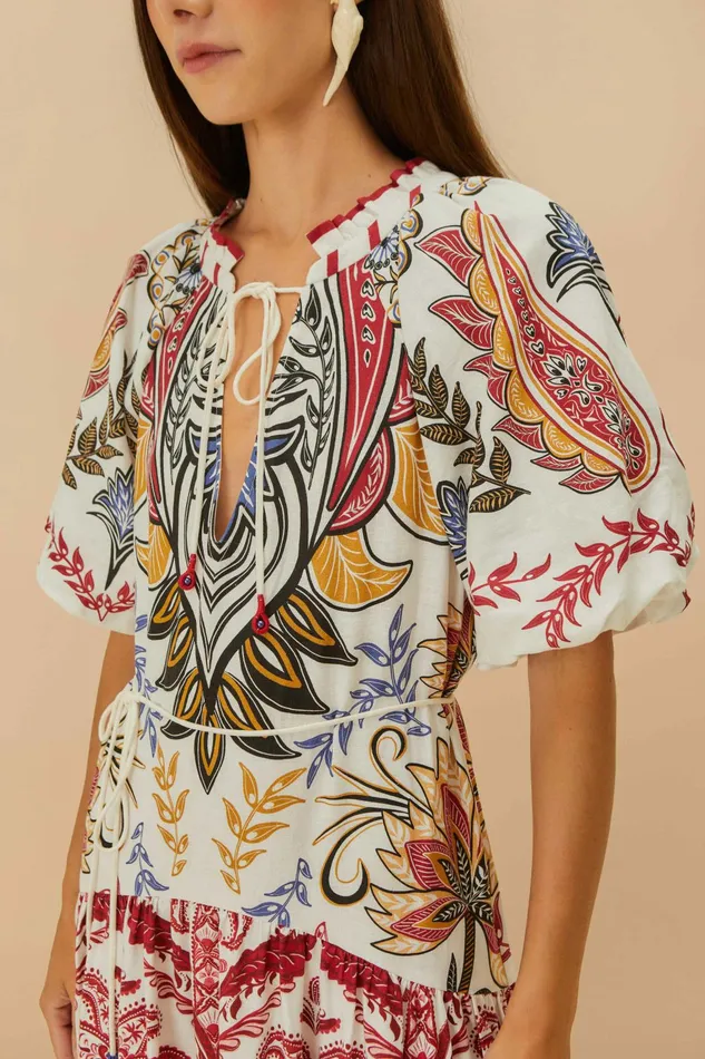 Tropical Camafeu Boho Glam Lenzing Ecovero Euroflax Maxi Dress Women FARM Rio Maxi Dresses Tropical Camafeu Boho Glam Lenzing Ecovero Euroflax Maxi Dress Women FARM Rio Maxi Dresses