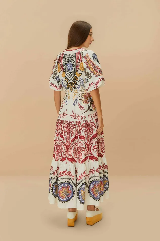 Tropical Camafeu Boho Glam Lenzing Ecovero Euroflax Maxi Dress Women FARM Rio Maxi Dresses Tropical Camafeu Boho Glam Lenzing Ecovero Euroflax Maxi Dress Women FARM Rio Maxi Dresses