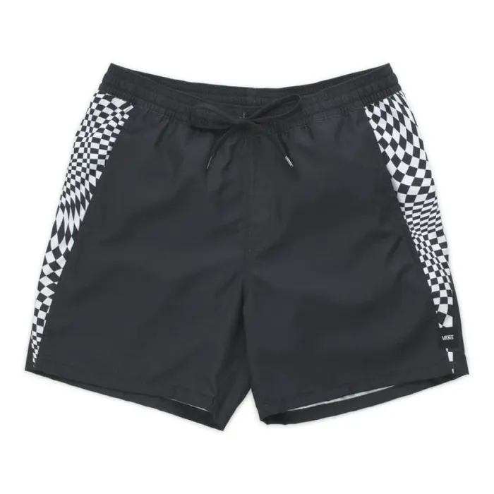 VPanel 178243 Volley Black Shorts and Boardshorts Vans Men