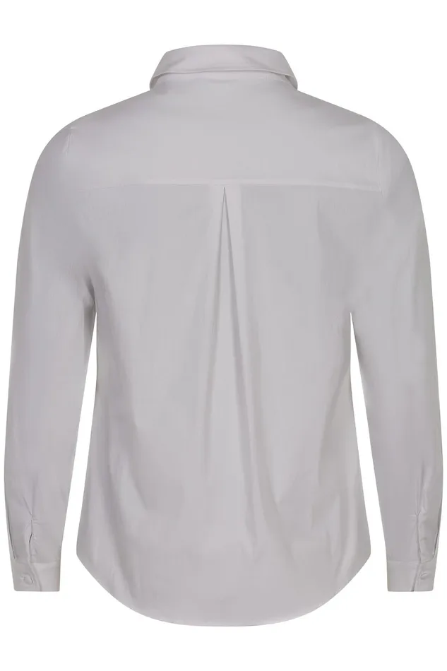 VALERIA SHIRT 15298 010 White 010 Women IN FRONT BLOUSES SHIRTS