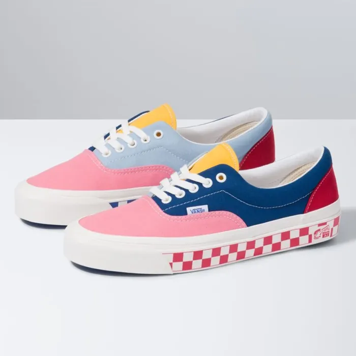 Vans Anaheim Factory Era 95 DX OG Color MixOG White MenWomen Classics Shoes