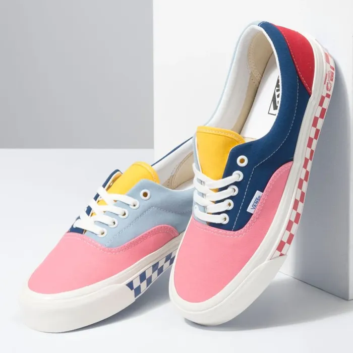 Vans Anaheim Factory Era 95 DX OG Color MixOG White MenWomen Classics Shoes Vans Anaheim Factory Era 95 DX OG Color MixOG White MenWomen Classics Shoes