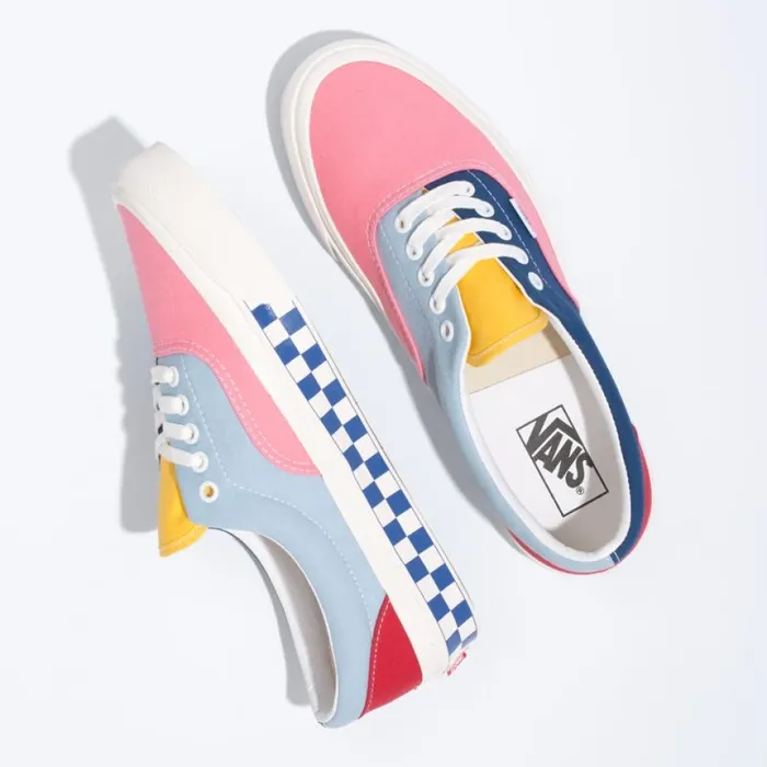 Vans Anaheim Factory Era 95 DX OG Color MixOG White MenWomen Classics Shoes Vans Anaheim Factory Era 95 DX OG Color MixOG White MenWomen Classics Shoes