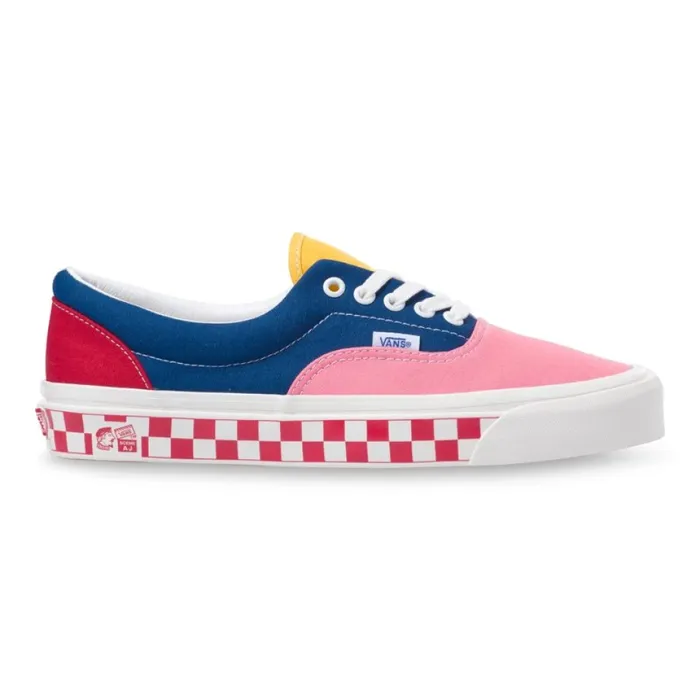Vans Anaheim Factory Era 95 DX OG Color MixOG White MenWomen Classics Shoes Vans Anaheim Factory Era 95 DX OG Color MixOG White MenWomen Classics Shoes