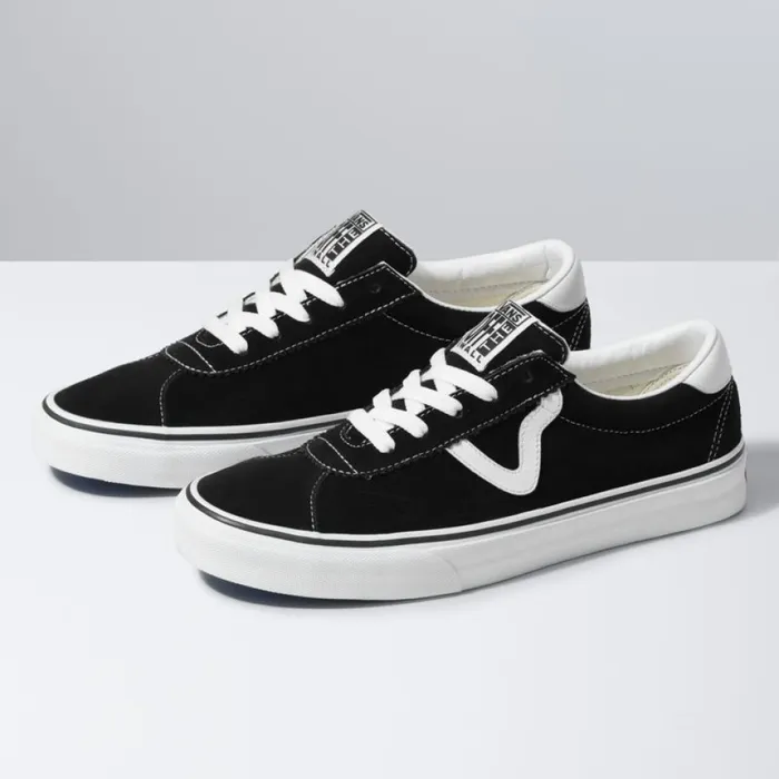 Vans Classics Shoes Men SuedeSport Black