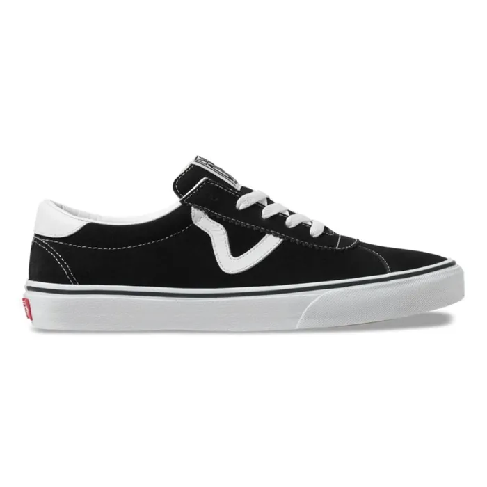 Vans Classics Shoes Men SuedeSport Black Vans Classics Shoes Men SuedeSport Black