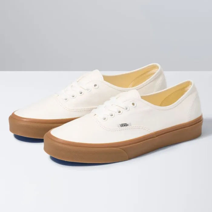 Vans Gum Authentic MarshmallowGum MenWomen Classics Shoes