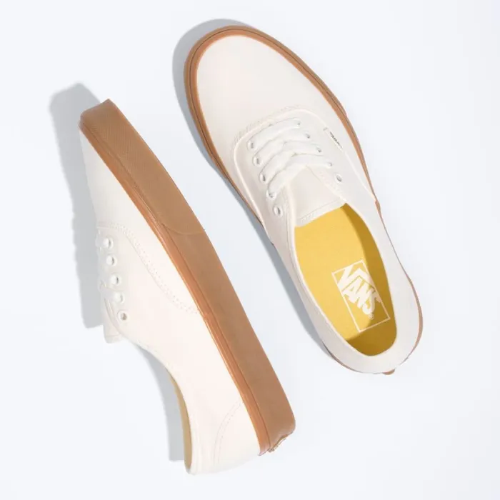 Vans Gum Authentic MarshmallowGum MenWomen Classics Shoes Vans Gum Authentic MarshmallowGum MenWomen Classics Shoes