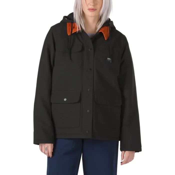 Vans Hoodies and Jackets Women Drill Chore Coat MTE Black
