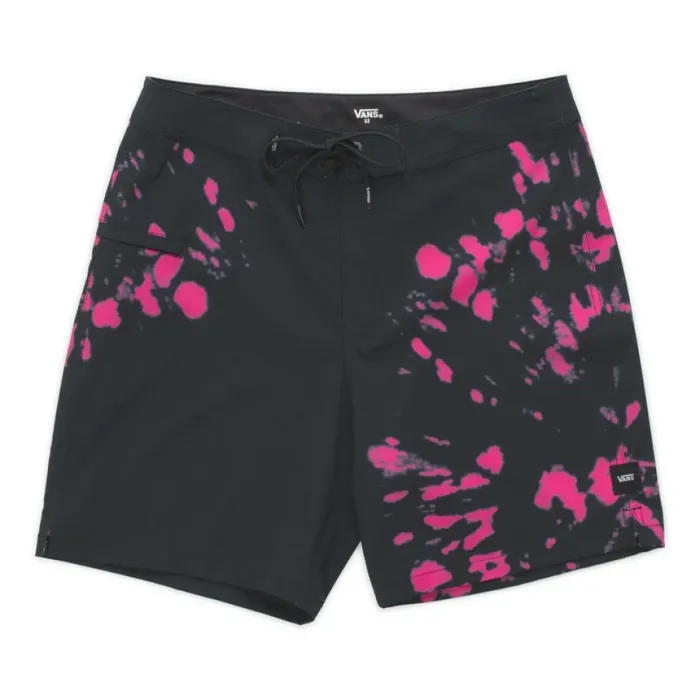 Vans Shorts and Boardshorts Men Tie Dye 188243 Boardshort Black