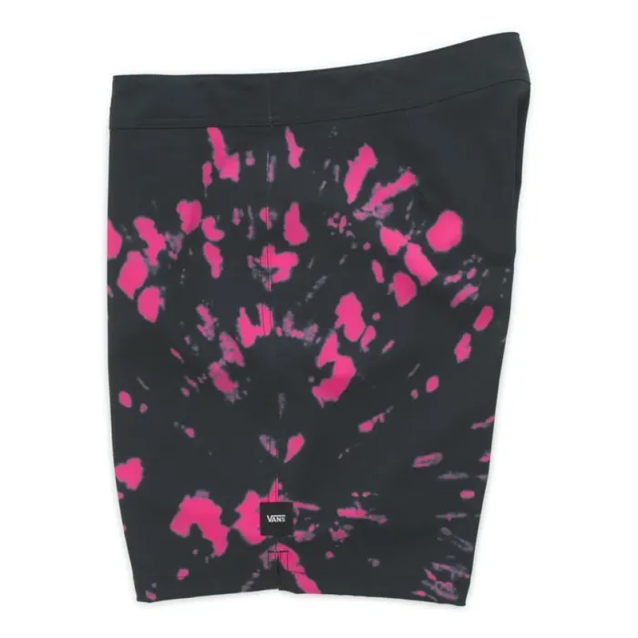 Vans Shorts and Boardshorts Men Tie Dye 188243 Boardshort Black Vans Shorts and Boardshorts Men Tie Dye 188243 Boardshort Black