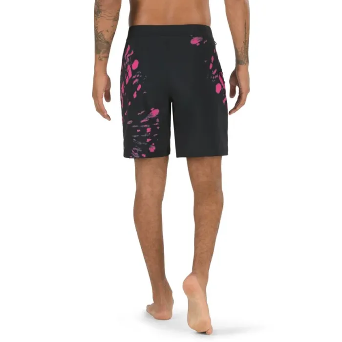 Vans Shorts and Boardshorts Men Tie Dye 188243 Boardshort Black Vans Shorts and Boardshorts Men Tie Dye 188243 Boardshort Black