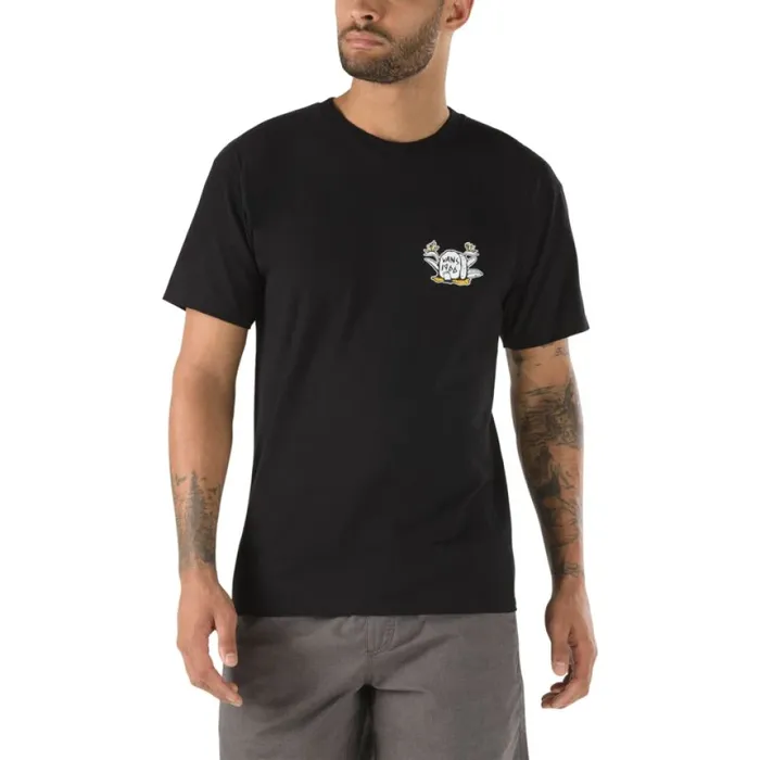 Vans TShirts and Tanks Men Cheers TShirt Black Vans TShirts and Tanks Men Cheers TShirt Black