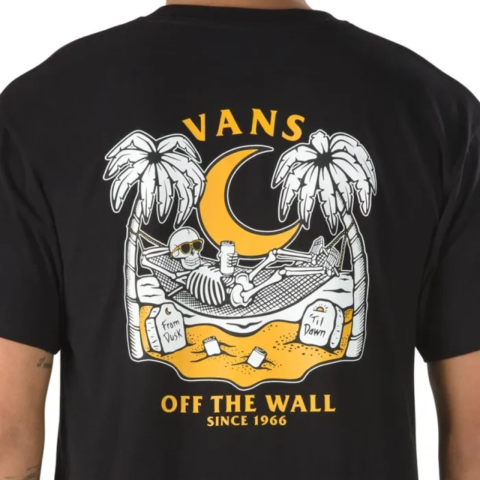 Vans TShirts and Tanks Men Cheers TShirt Black Vans TShirts and Tanks Men Cheers TShirt Black