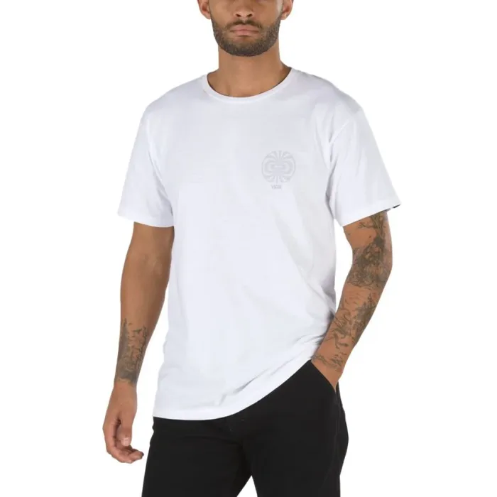 Vans TShirts and Tanks Men Pro Skate Reflective TShirt White