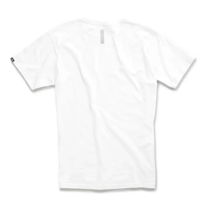 Vans TShirts and Tanks Men Pro Skate Reflective TShirt White Vans TShirts and Tanks Men Pro Skate Reflective TShirt White