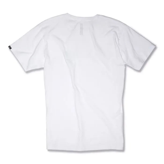 Vans TShirts and Tanks Men Pro Skate Reflective TShirt White Vans TShirts and Tanks Men Pro Skate Reflective TShirt White