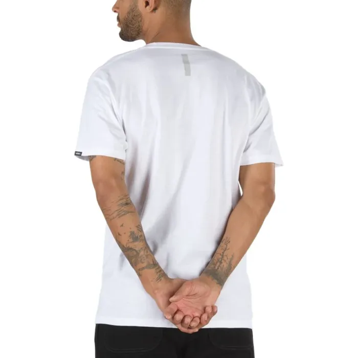 Vans TShirts and Tanks Men Pro Skate Reflective TShirt White Vans TShirts and Tanks Men Pro Skate Reflective TShirt White
