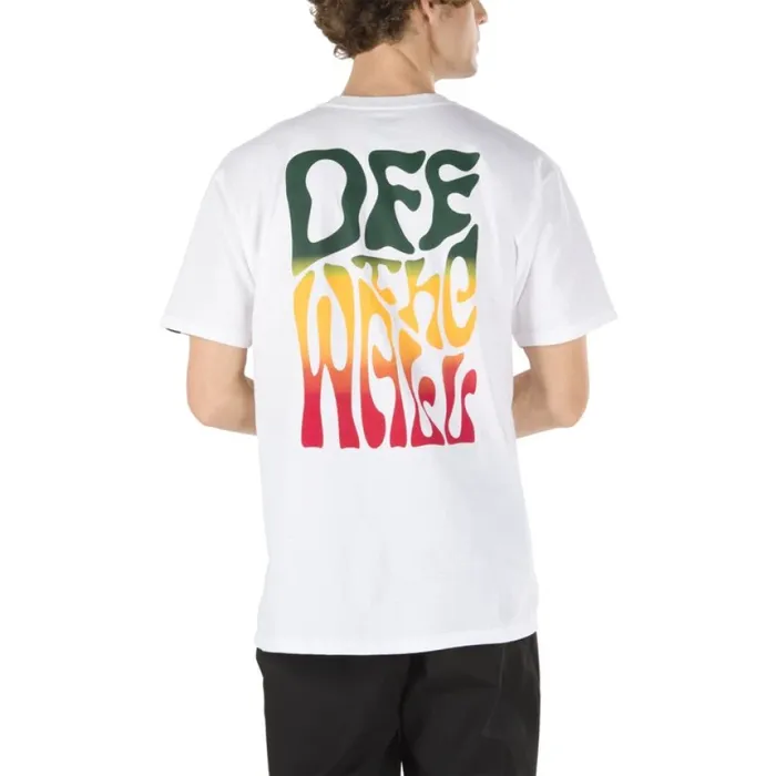 Wall Slide TShirt White TShirts and Tanks Vans Men