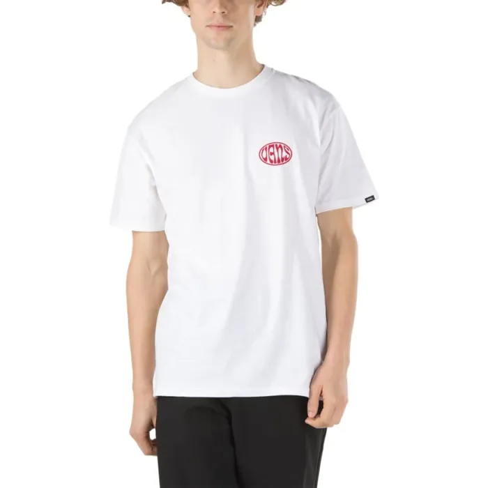 Wall Slide TShirt White TShirts and Tanks Vans Men Wall Slide TShirt White TShirts and Tanks Vans Men
