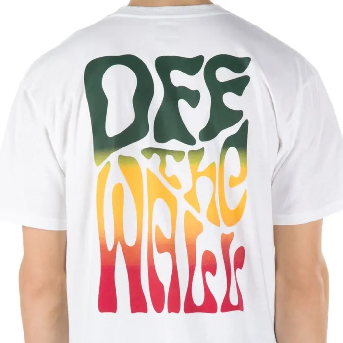 Wall Slide TShirt White TShirts and Tanks Vans Men Wall Slide TShirt White TShirts and Tanks Vans Men
