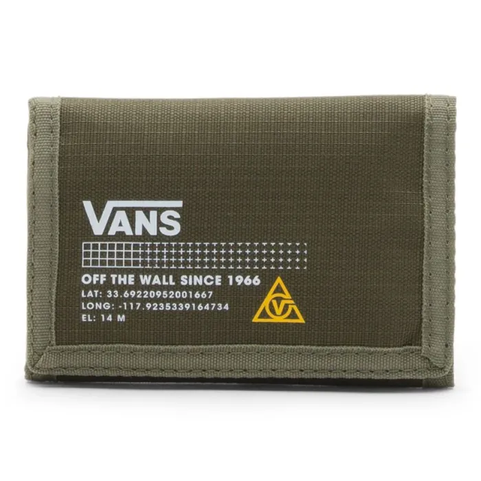 Wallets Men Gaines Wallet Grape Leaf Vans
