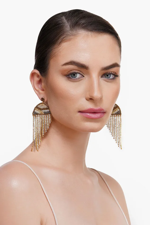 Warrior Princess Beaded Earrings Warrior Princess Beaded Earrings