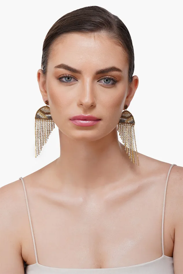 Warrior Princess Beaded Earrings Warrior Princess Beaded Earrings