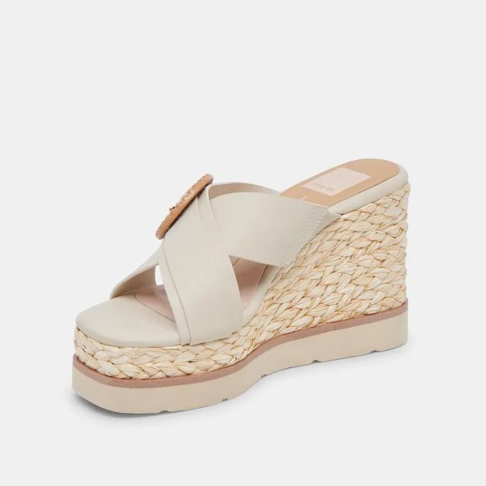 Wedges Women Dolce Vita Luiz Wedges Ivory Stella