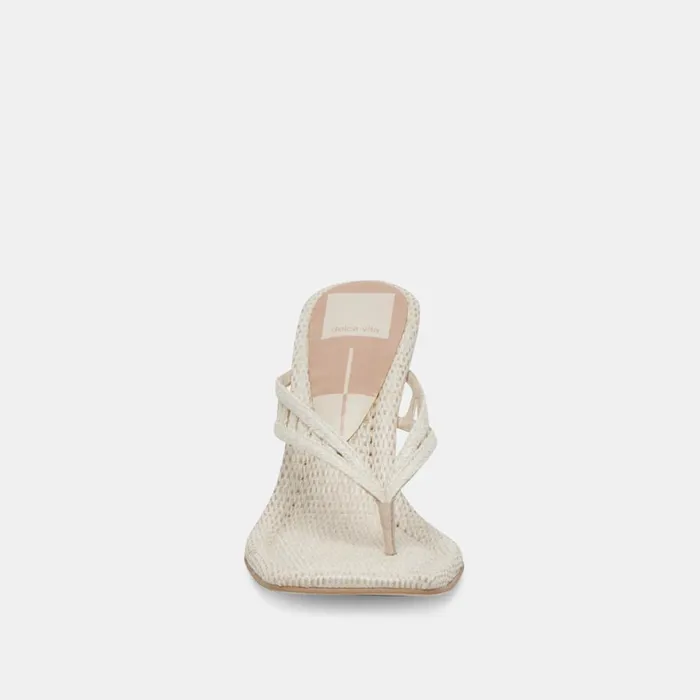 Wedges Women Dolce Vita Nullah Wedges Oatmeal Raffia