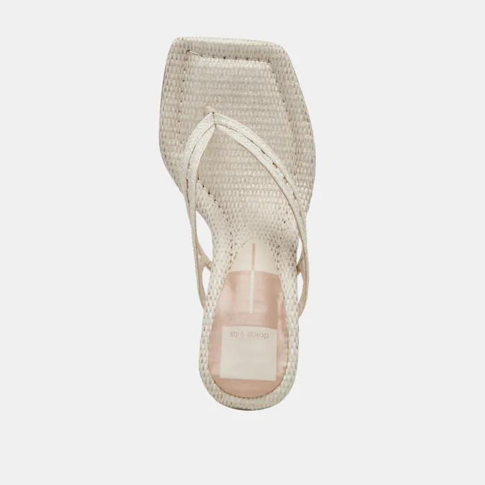 Wedges Women Dolce Vita Nullah Wedges Oatmeal Raffia