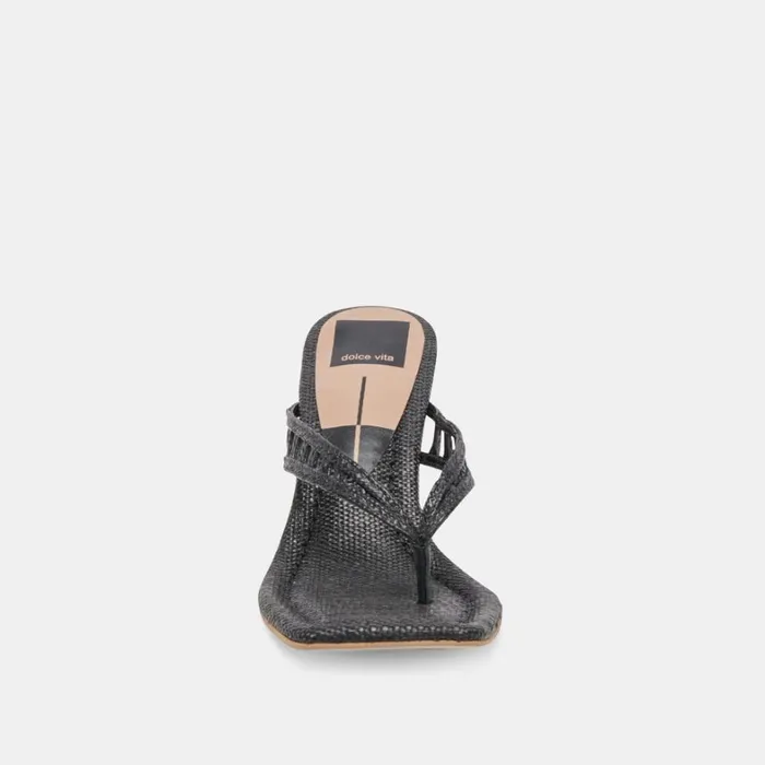 Wedges Women Dolce Vita Nullah Wedges Onyx Raffia