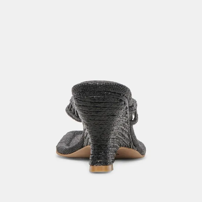 Wedges Women Dolce Vita Nullah Wedges Onyx Raffia