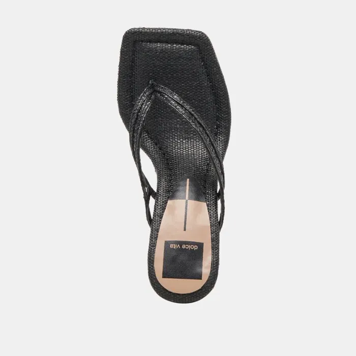 Wedges Women Dolce Vita Nullah Wedges Onyx Raffia