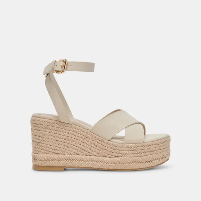 Wedges Women Dolce Vita Tulane Wedges Ivory Stella