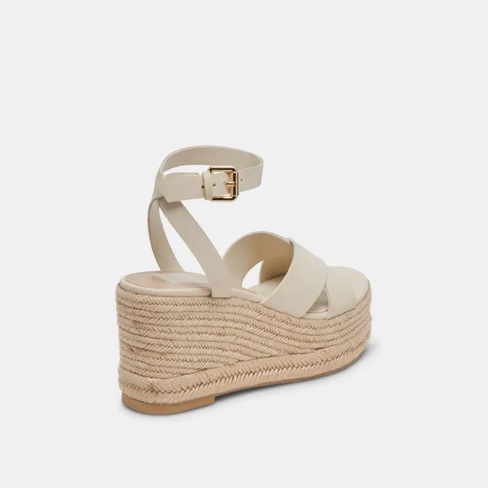 Wedges Women Dolce Vita Tulane Wedges Ivory Stella