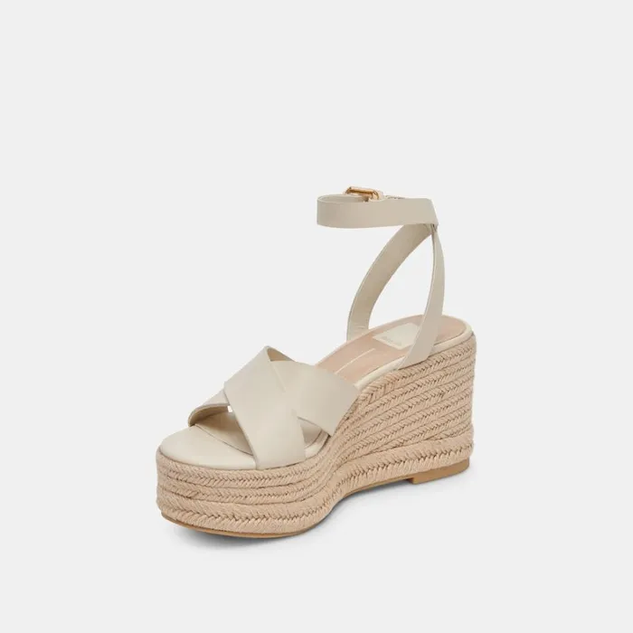 Wedges Women Dolce Vita Tulane Wedges Ivory Stella