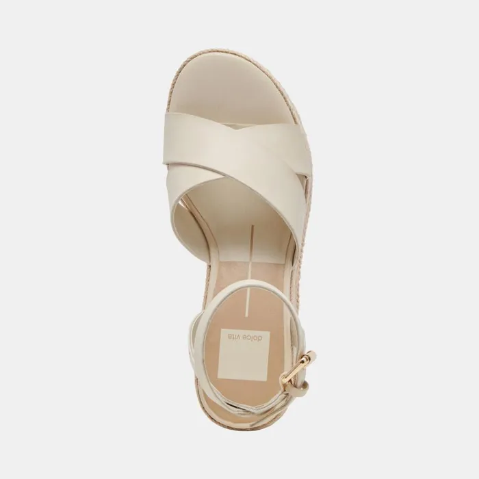 Wedges Women Dolce Vita Tulane Wedges Ivory Stella