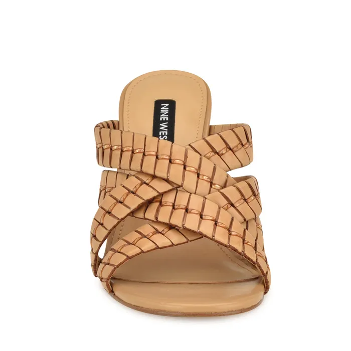 Wenea Strappy Heeled Slide Sandals Wenea Strappy Heeled Slide Sandals