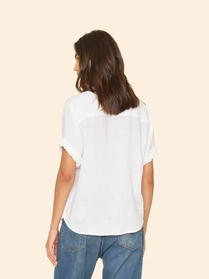 White Cruz Top Women Tops XRENA White Cruz Top Women Tops XRENA
