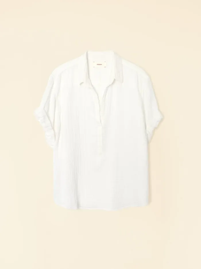 White Cruz Top Women Tops XRENA White Cruz Top Women Tops XRENA
