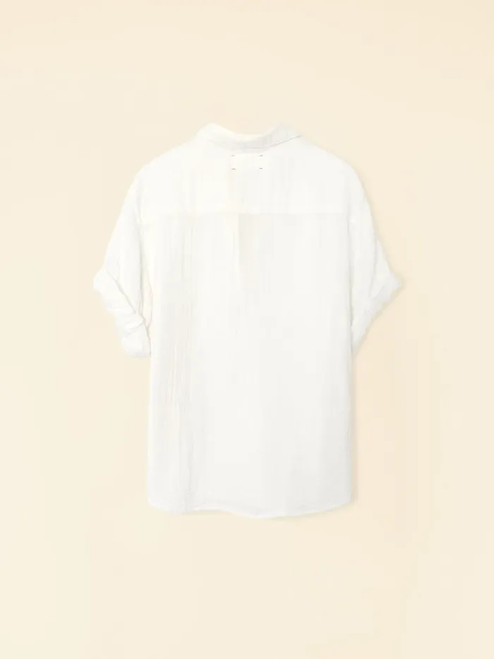 White Cruz Top Women Tops XRENA White Cruz Top Women Tops XRENA