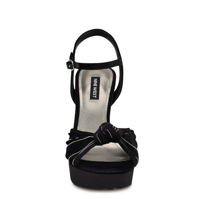 Winne Knotted Platform Sandals Winne Knotted Platform Sandals