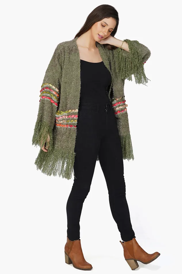 Winter Pear Oversized Sweater Winter Pear Oversized Sweater