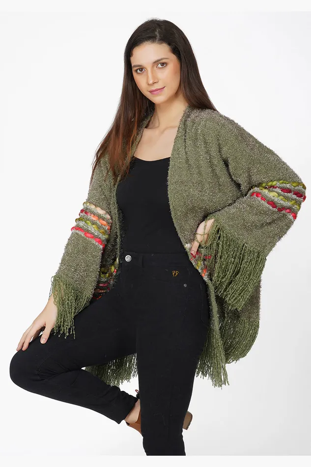 Winter Pear Oversized Sweater Winter Pear Oversized Sweater