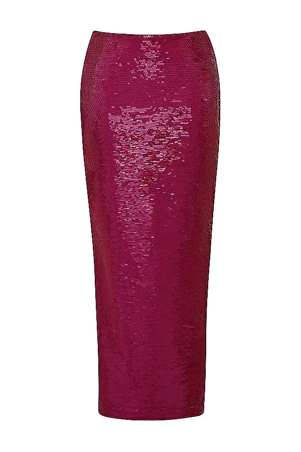 Women Alexis Hot Pint Sequin Maxi Skirt House Of CB Bottoms Women Alexis Hot Pint Sequin Maxi Skirt House Of CB Bottoms